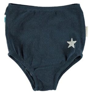 NWT Terry High Waisted Bloomer, Navy Stripe / Star by piupiuchick